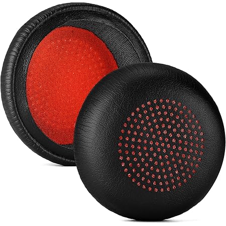 Voyager Focus UC Ohrpolster, Ersatz-Ohrpolster, kompatibel mit Poly Voyager Focus UC, Plantronics Voyager Focus UC B825 Binaural, Blackwire 5220 5210 7225, Voyager Focus 2 UC USB-A Headset